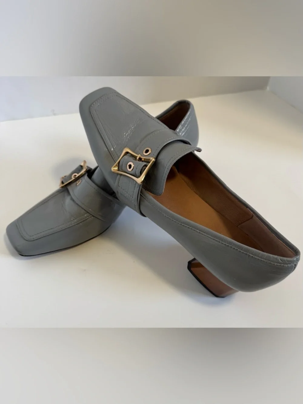 Tory Burch Georgia patent leather loafers size 8